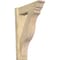Ekena Millwork Funston Rough Sawn Traditional Outlooker, Douglas Fir, 6"W x 20"D x 28"H OUT06X20X28FST01RDF - alternate 1